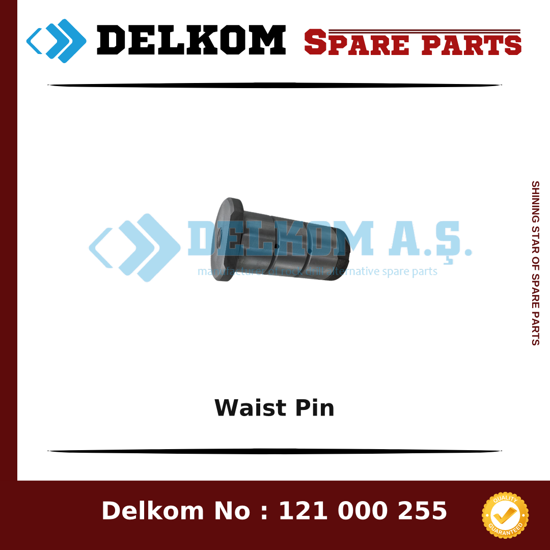Epiroc Waist Pin spare part, OEM 5112 3060 83