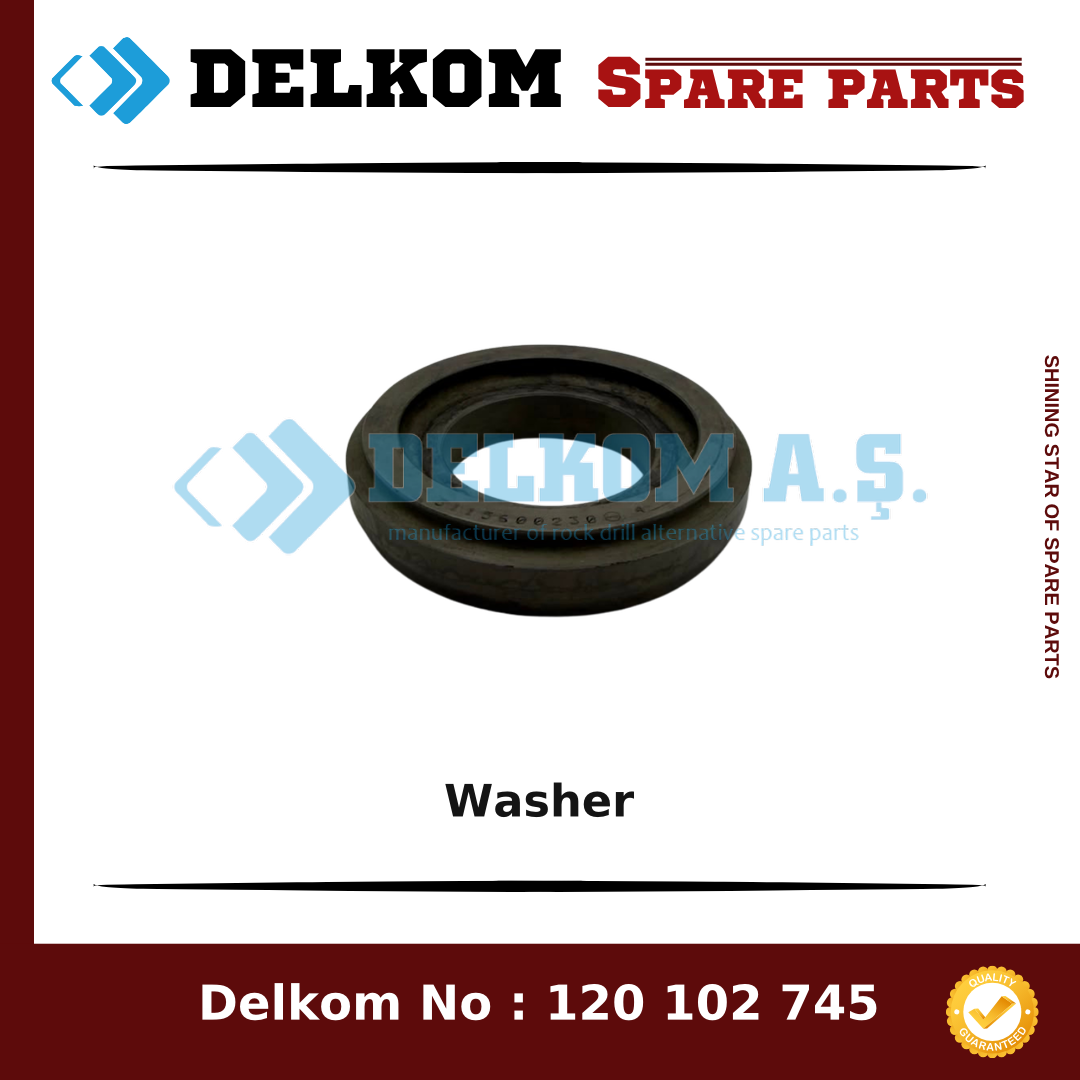 Epiroc Washer spare part, OEM 3115 6002 30