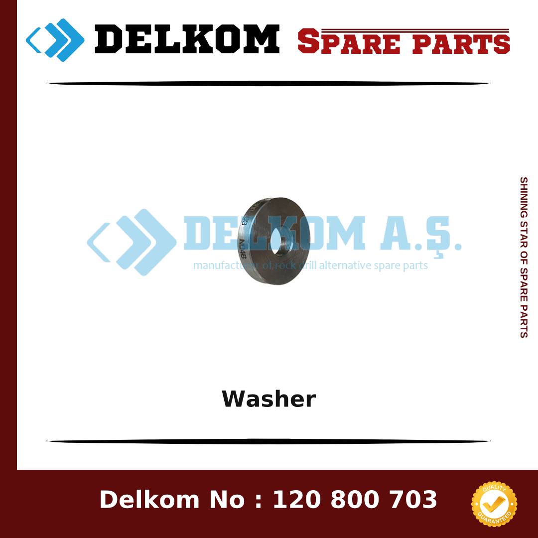 Epiroc Washer spare part, OEM 3128 3079 17