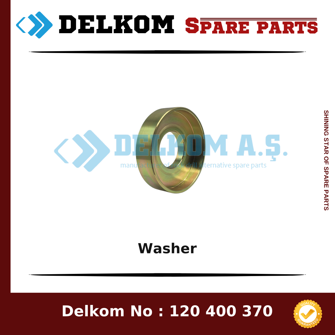 Epiroc Washer spare part, OEM 3153 8650 00