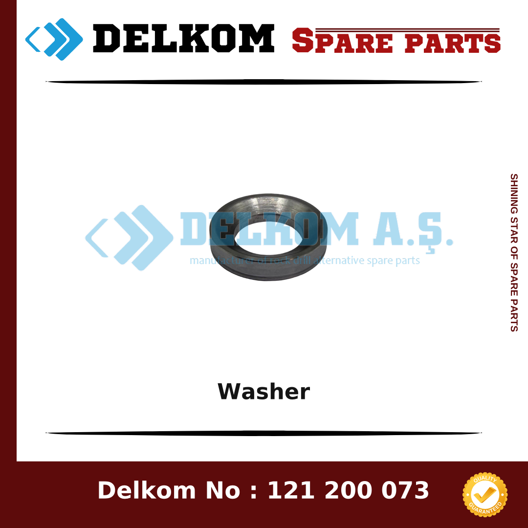 Epiroc Washer spare part, OEM 3363 1000 49