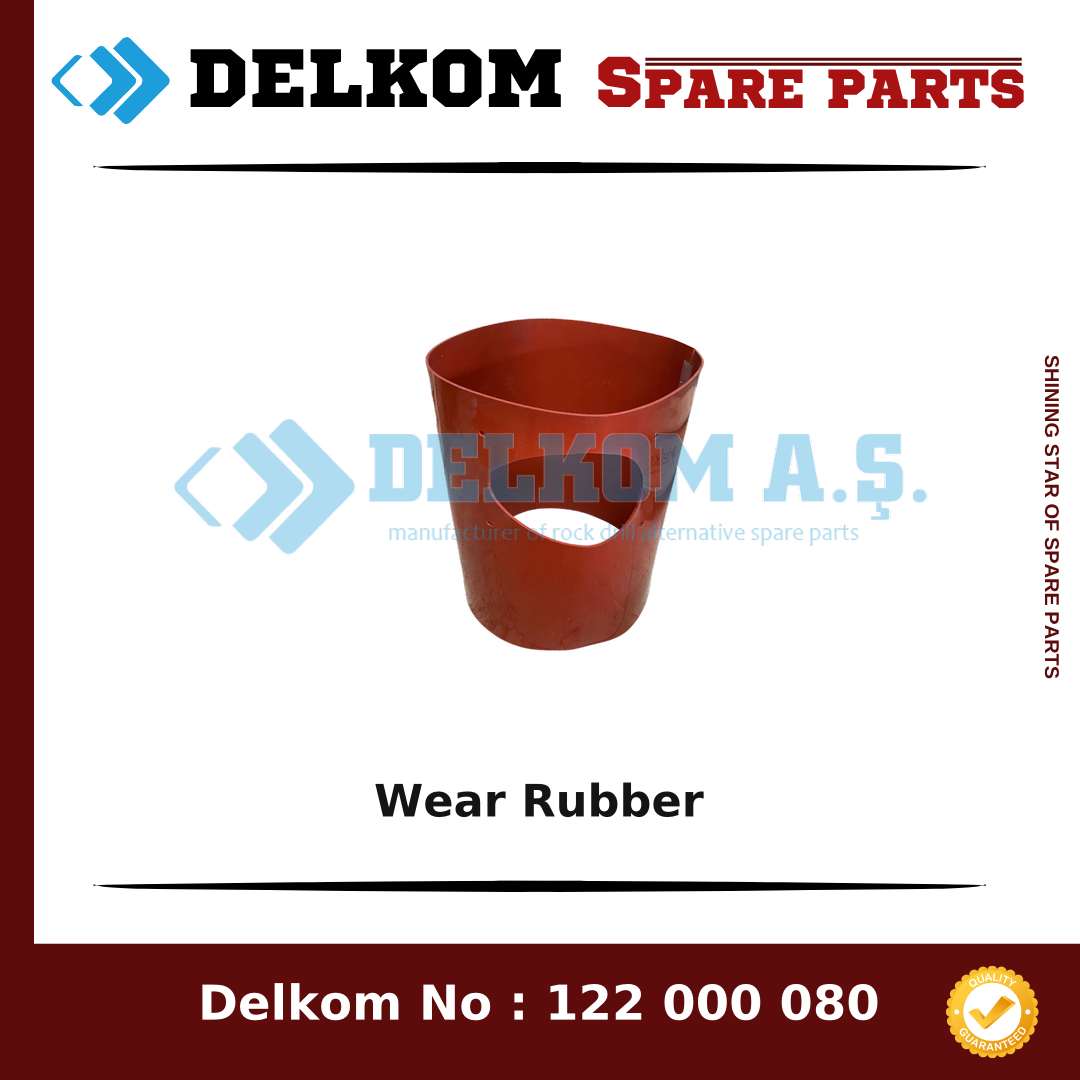 Epiroc Wear Rubber spare part, OEM 3222 3239 90