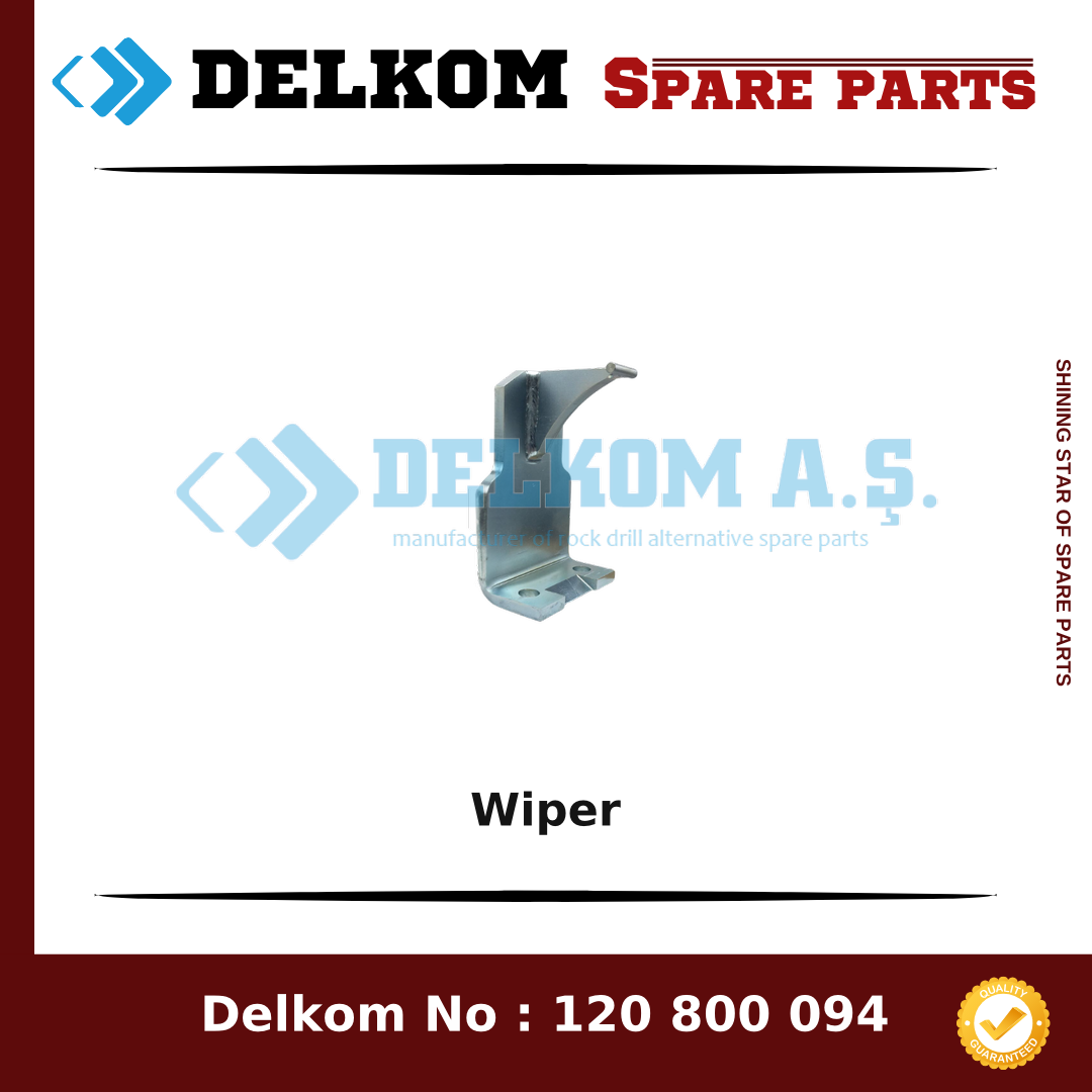 Epiroc Wiper spare part, OEM 3128 0783 78