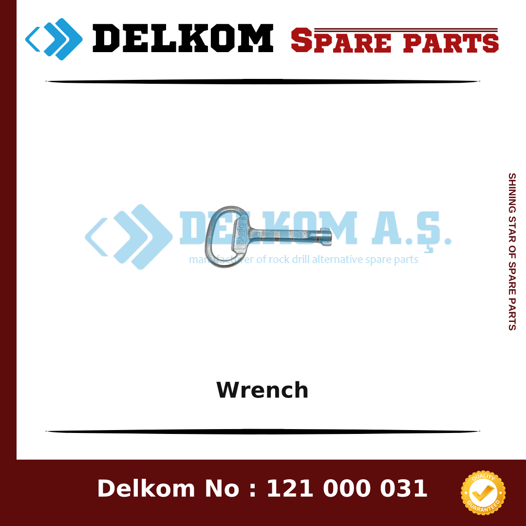 Epiroc Wrench spare part, OEM 3222 3052 80