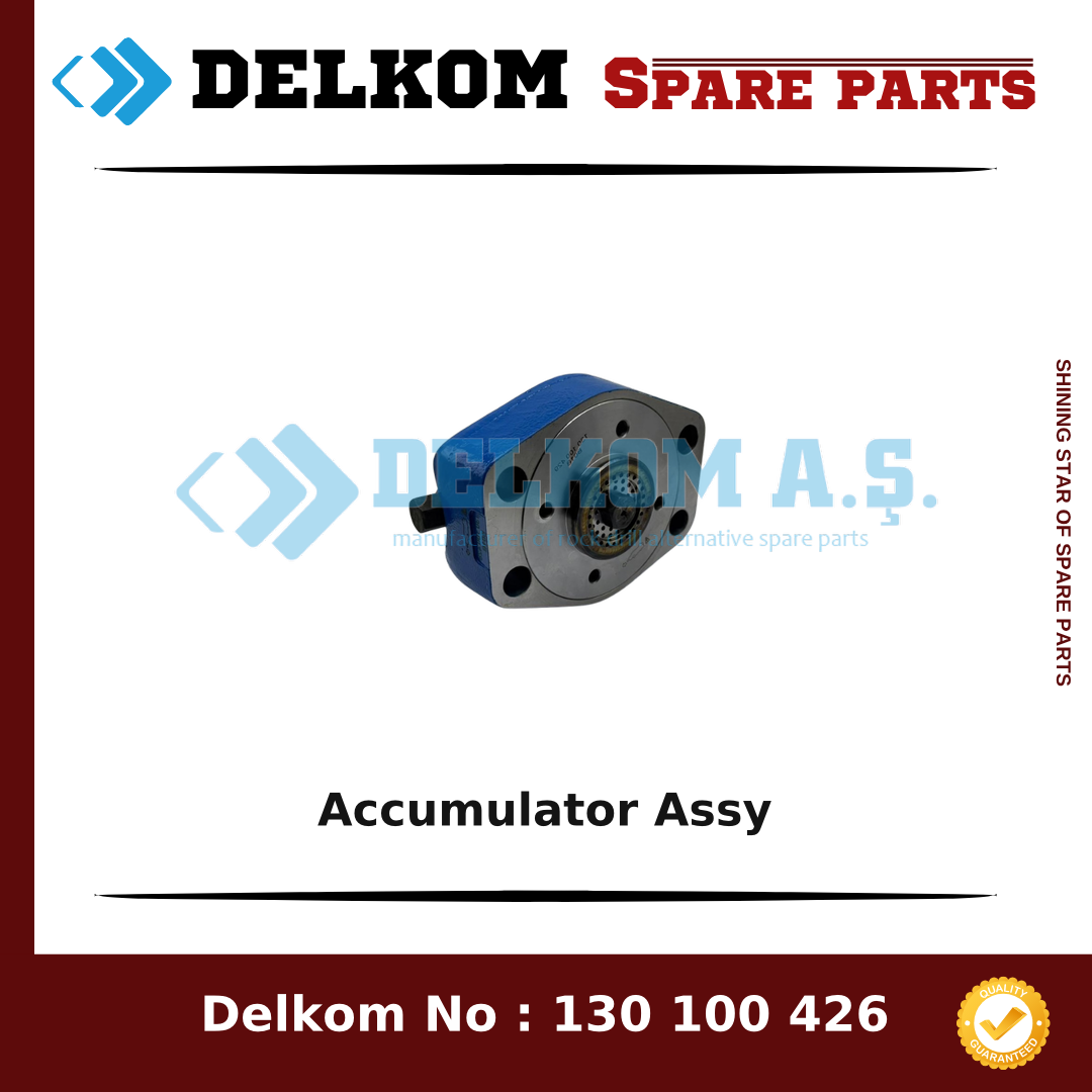 Furukawa Accumulator Assy spare part, OEM HD606-97002