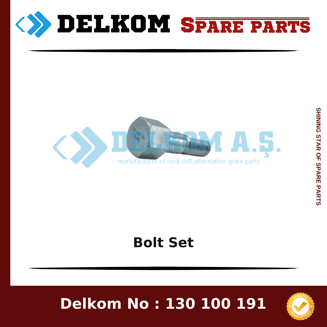 Furukawa Bolt Set spare part, OEM HD709-03602