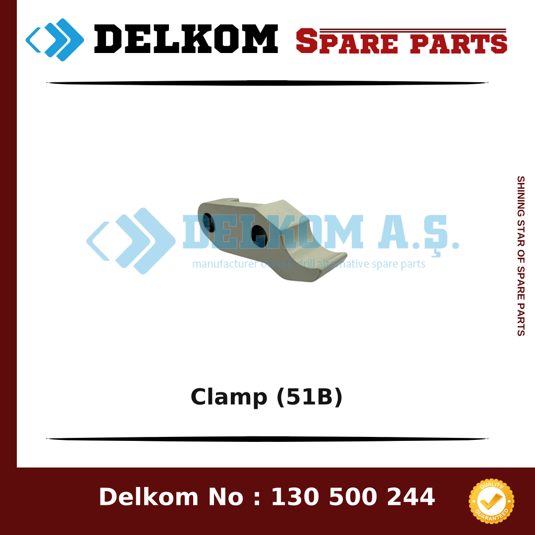 Furukawa Clamp (51B) spare part, OEM 080204-03026