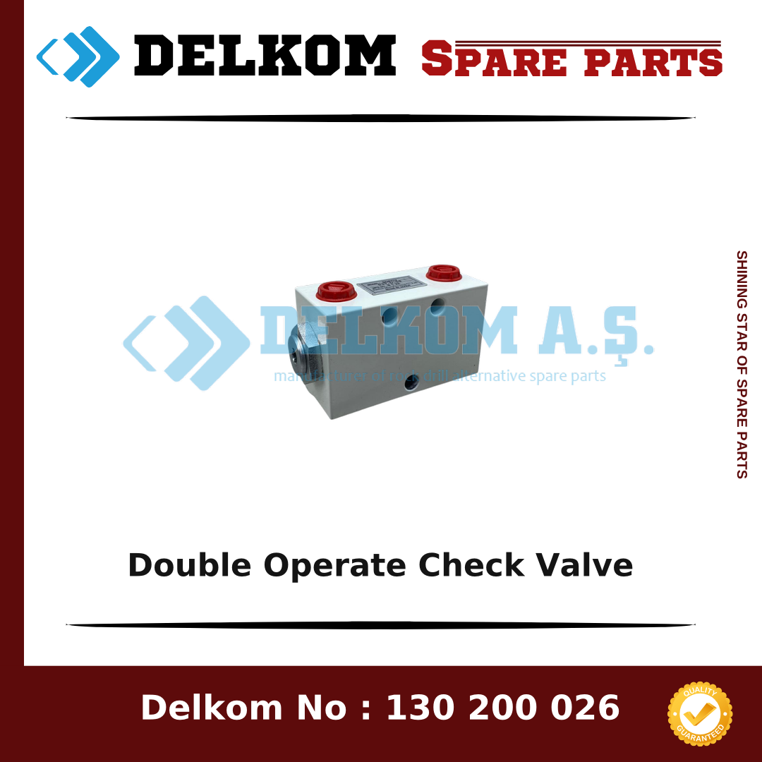 Furukawa Double Operate Check Valve spare part, OEM 921006-12021