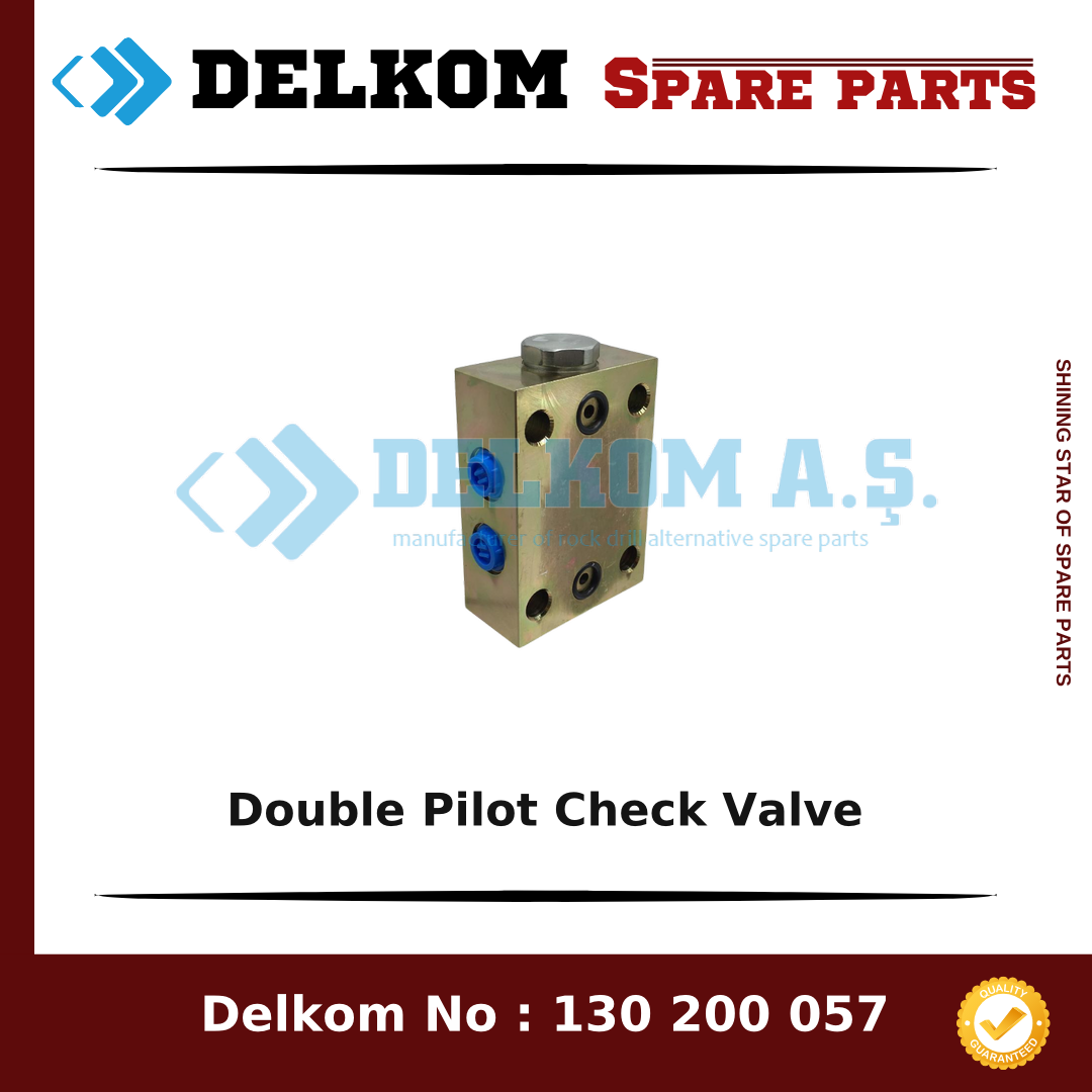 Furukawa Double Pilot Check Valve spare part, OEM 085510-81011