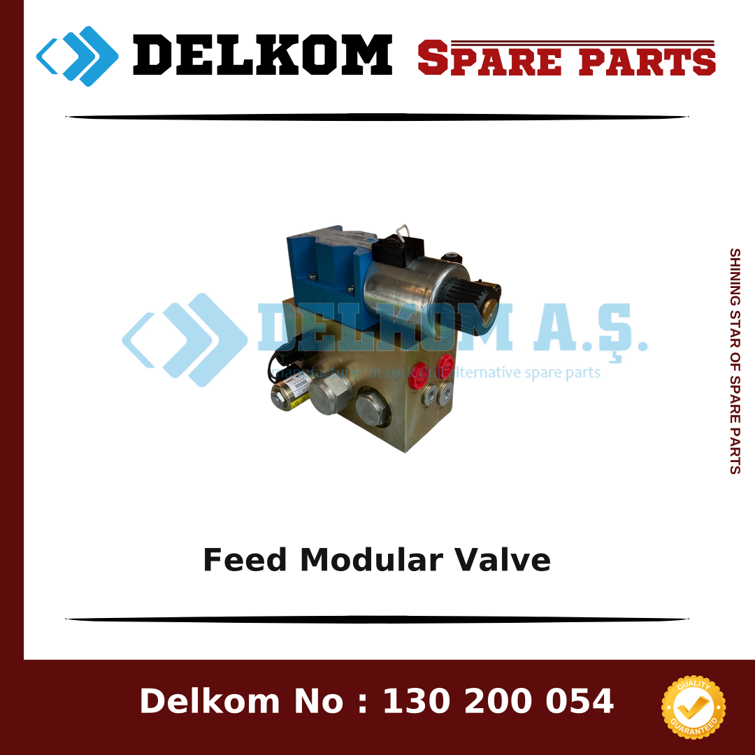 Furukawa Feed Modular Valve spare part, OEM 925504-04007