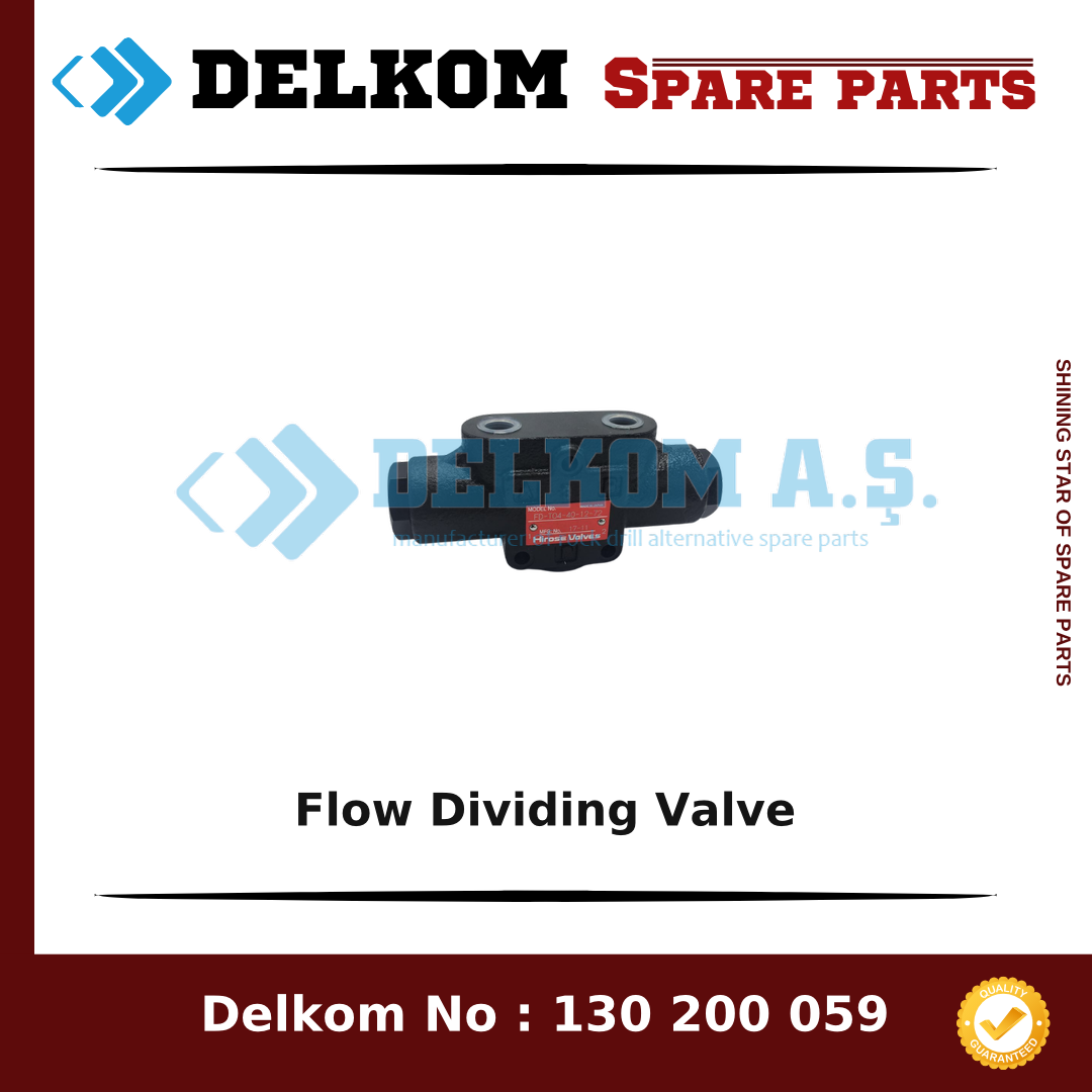 Furukawa Flow Dividing Valve spare part, OEM 940300-500010