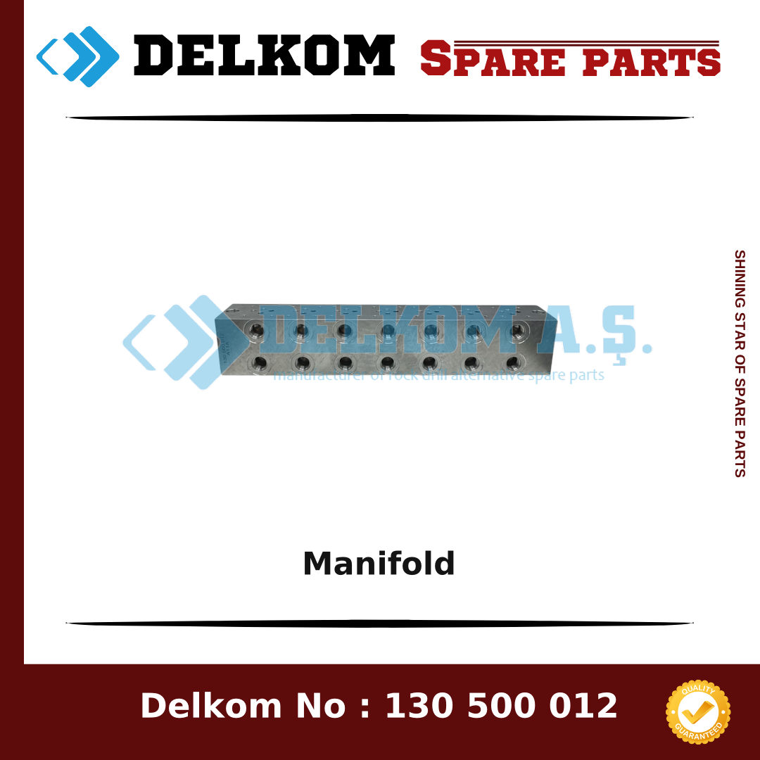 Furukawa Manifold spare part, OEM 080102-06011