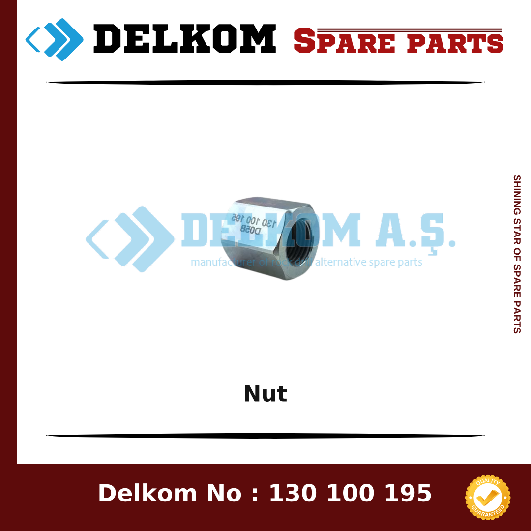 Furukawa Nut spare part, OEM HD709-03605