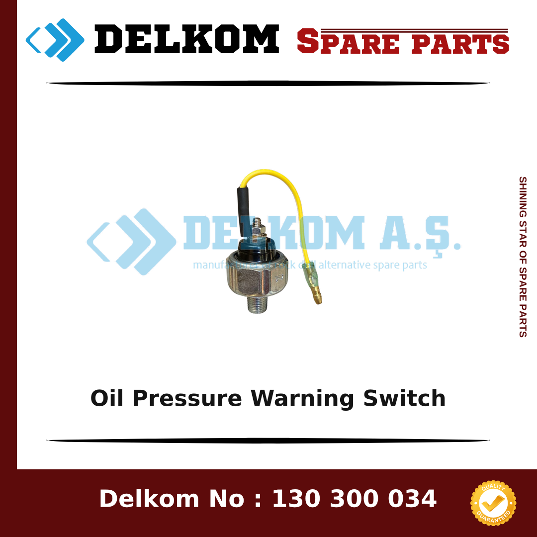 Furukawa Oil Pressure Warning Switch spare part, OEM 023203-01014