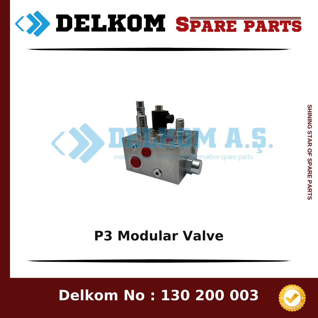 Furukawa P3 Modular Valve spare part, OEM 940300-490010