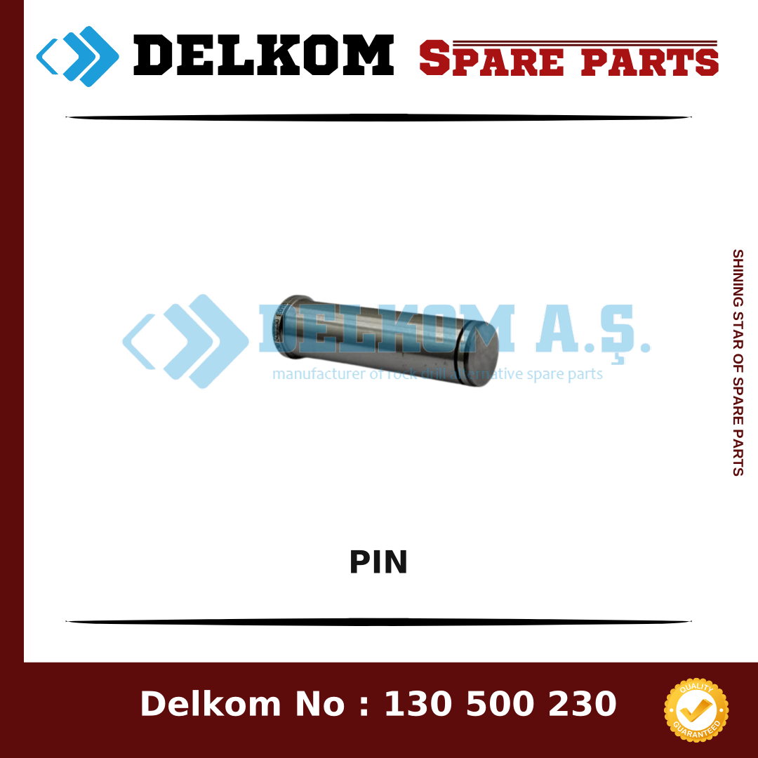 Furukawa PIN spare part, OEM 080204-03039