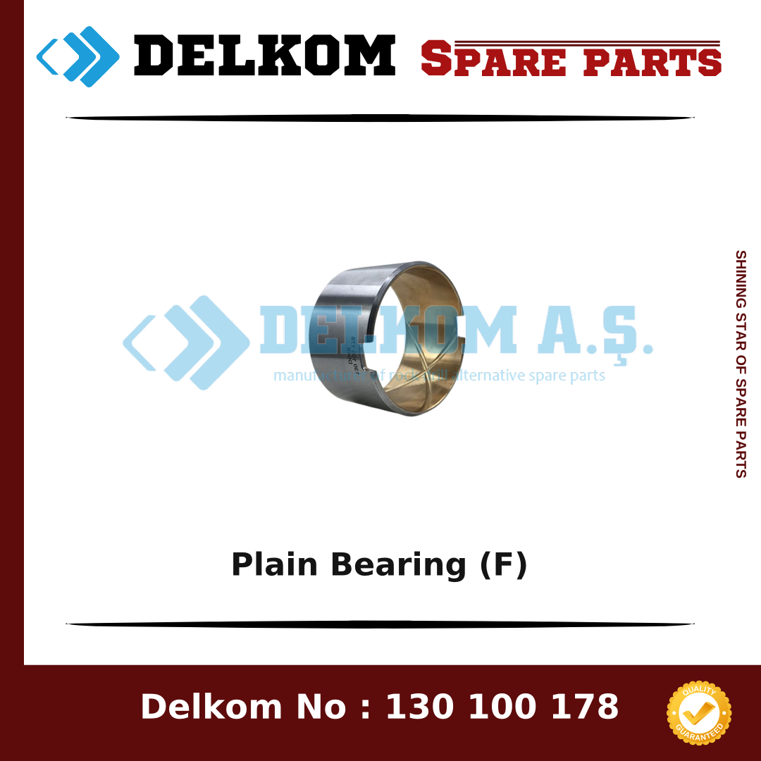 Furukawa Plain Bearing (F) spare part, OEM HD709-02104
