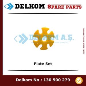Furukawa Plate Set spare part, OEM 080204-02014