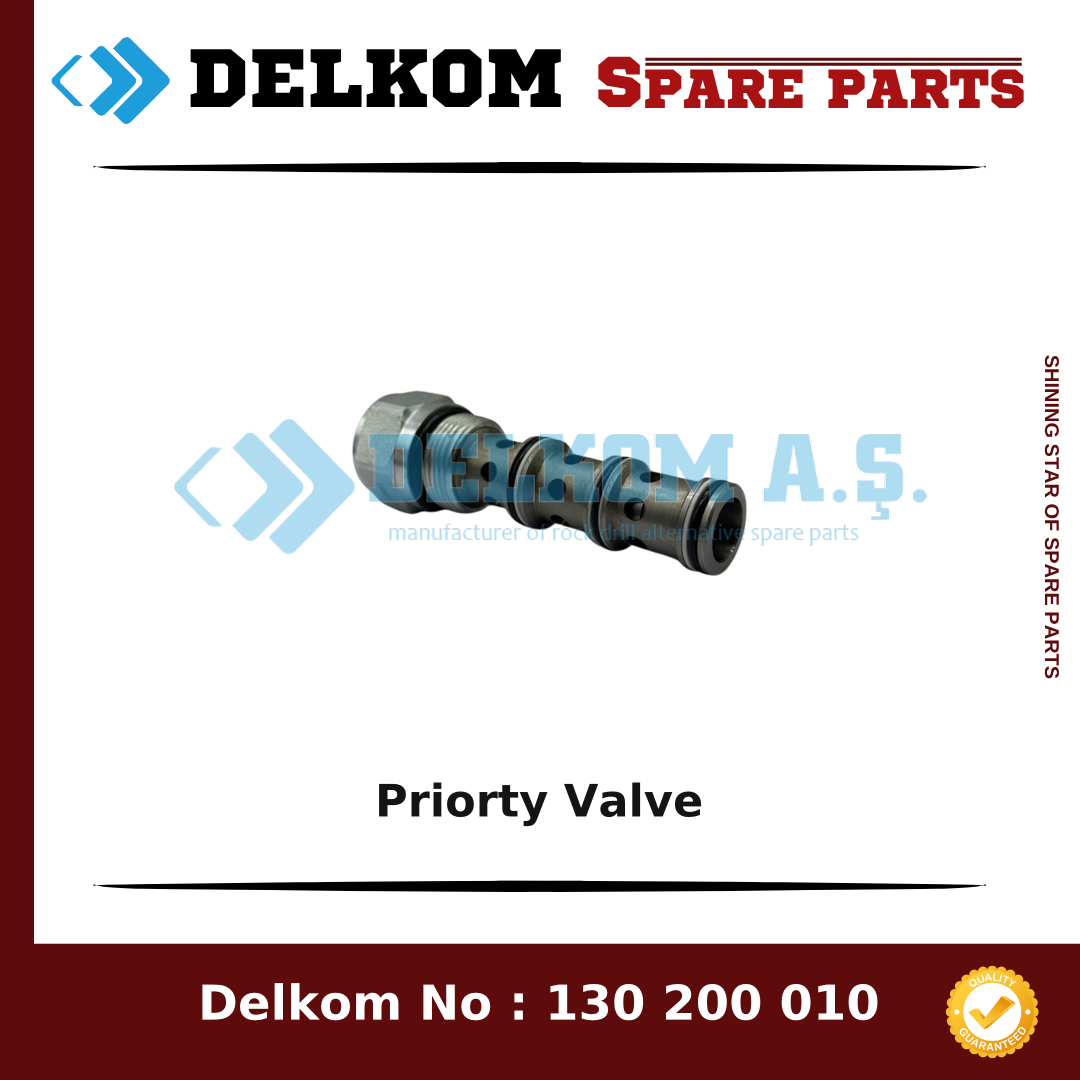 Furukawa Priorty Valve spare part, OEM 040300-490020