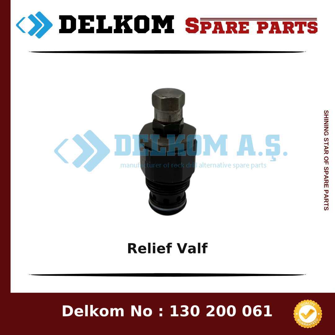Furukawa Relief Valf spare part, OEM 084250-05025