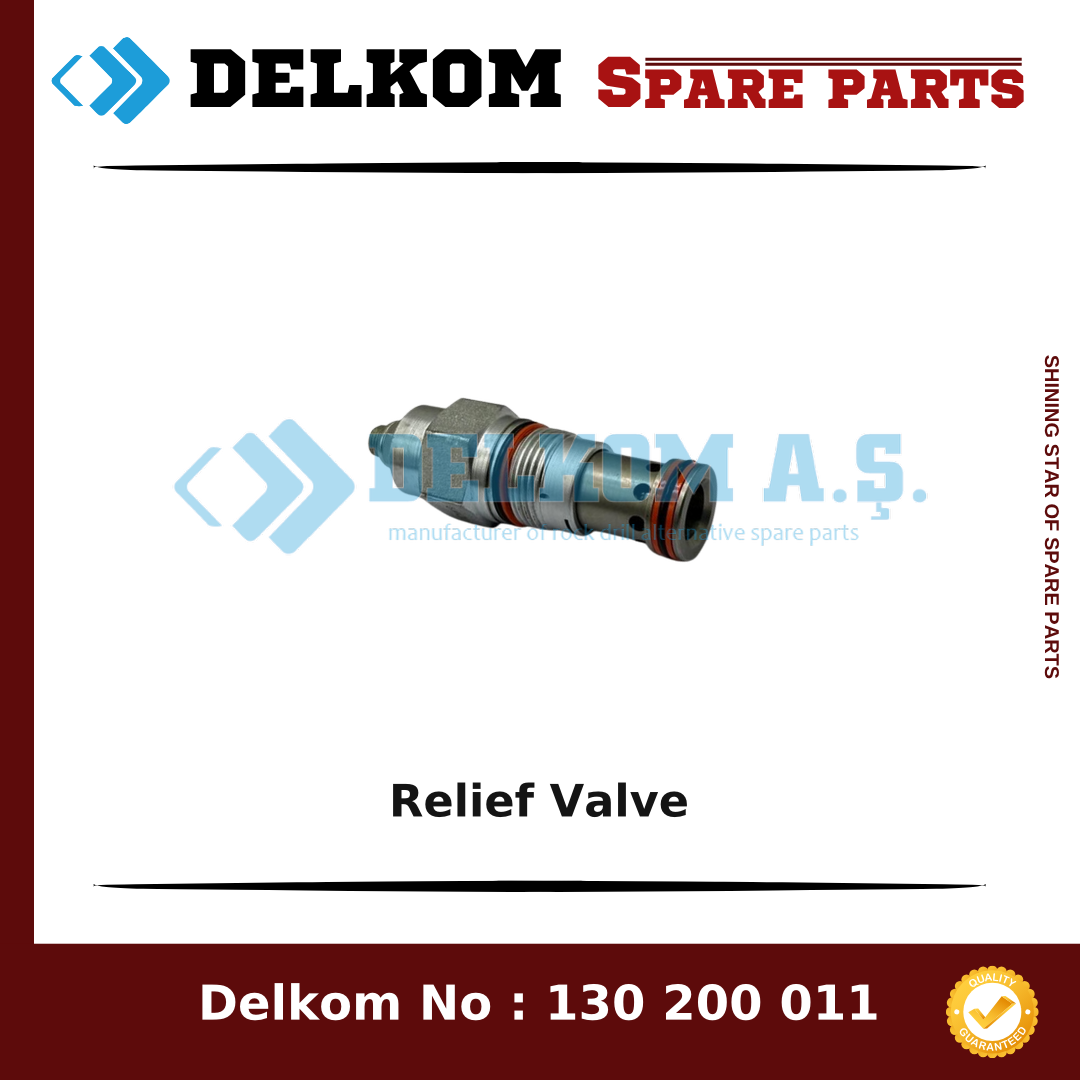 Furukawa Relief Valve spare part, OEM 025104-01011