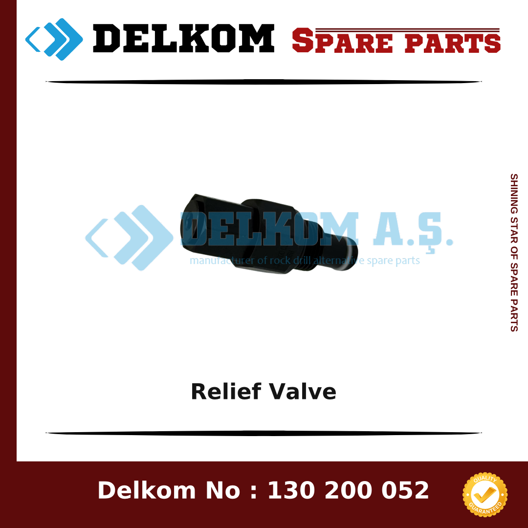 Furukawa Relief Valve spare part, OEM 025104-04023