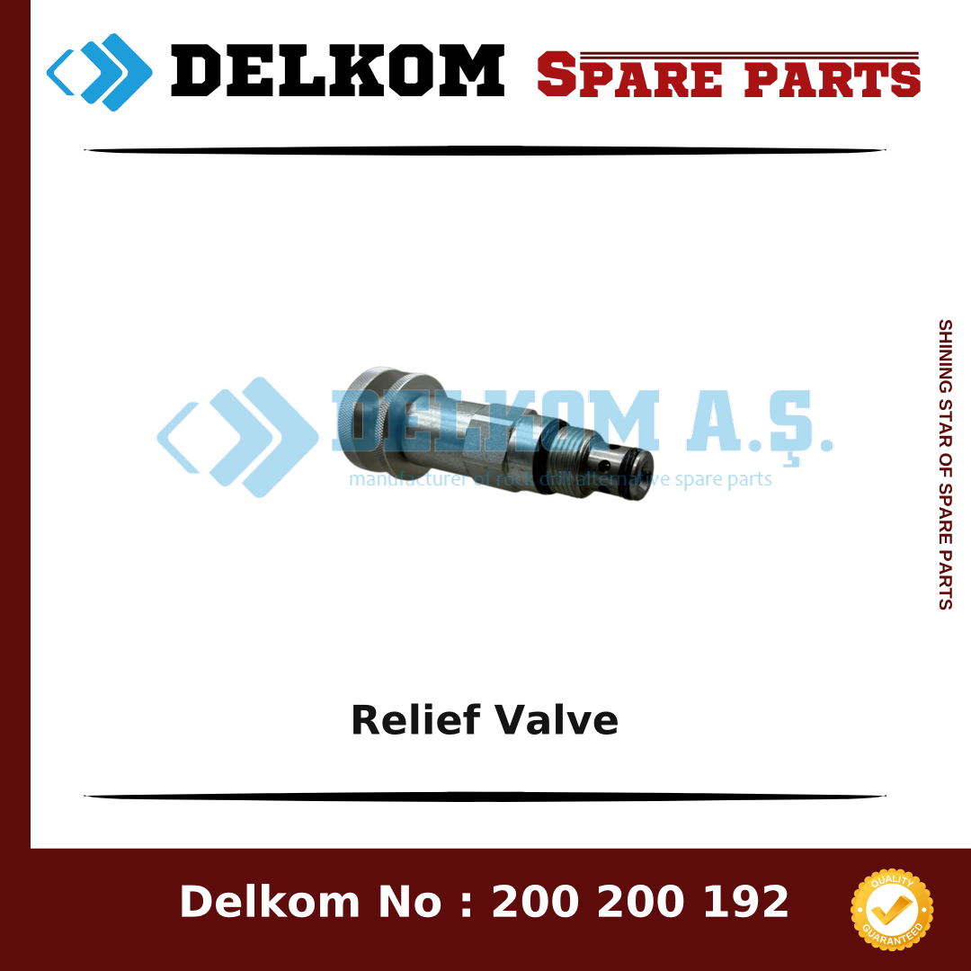 Furukawa Relief Valve spare part, OEM 040300-480050