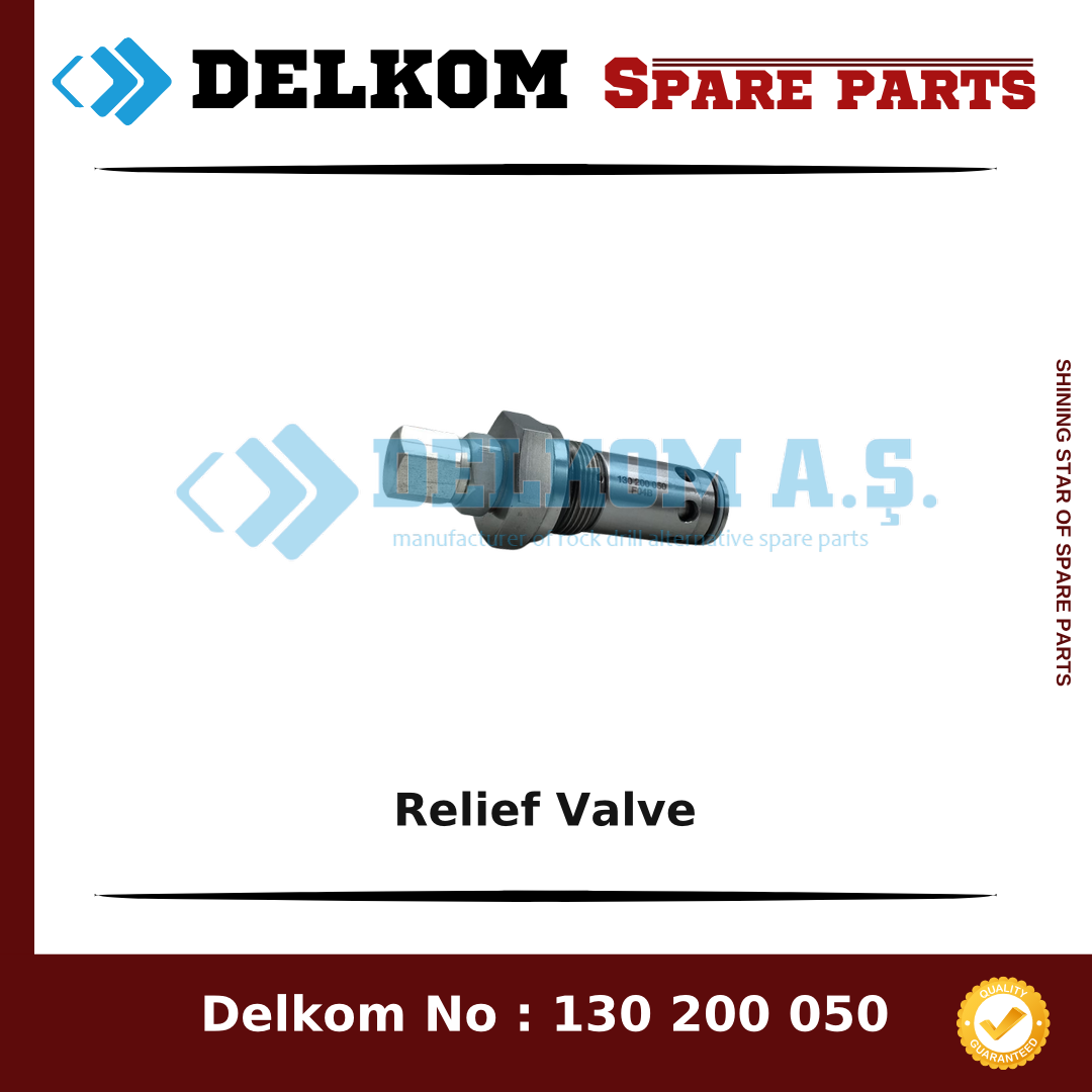 Furukawa Relief Valve spare part, OEM 084250-05035