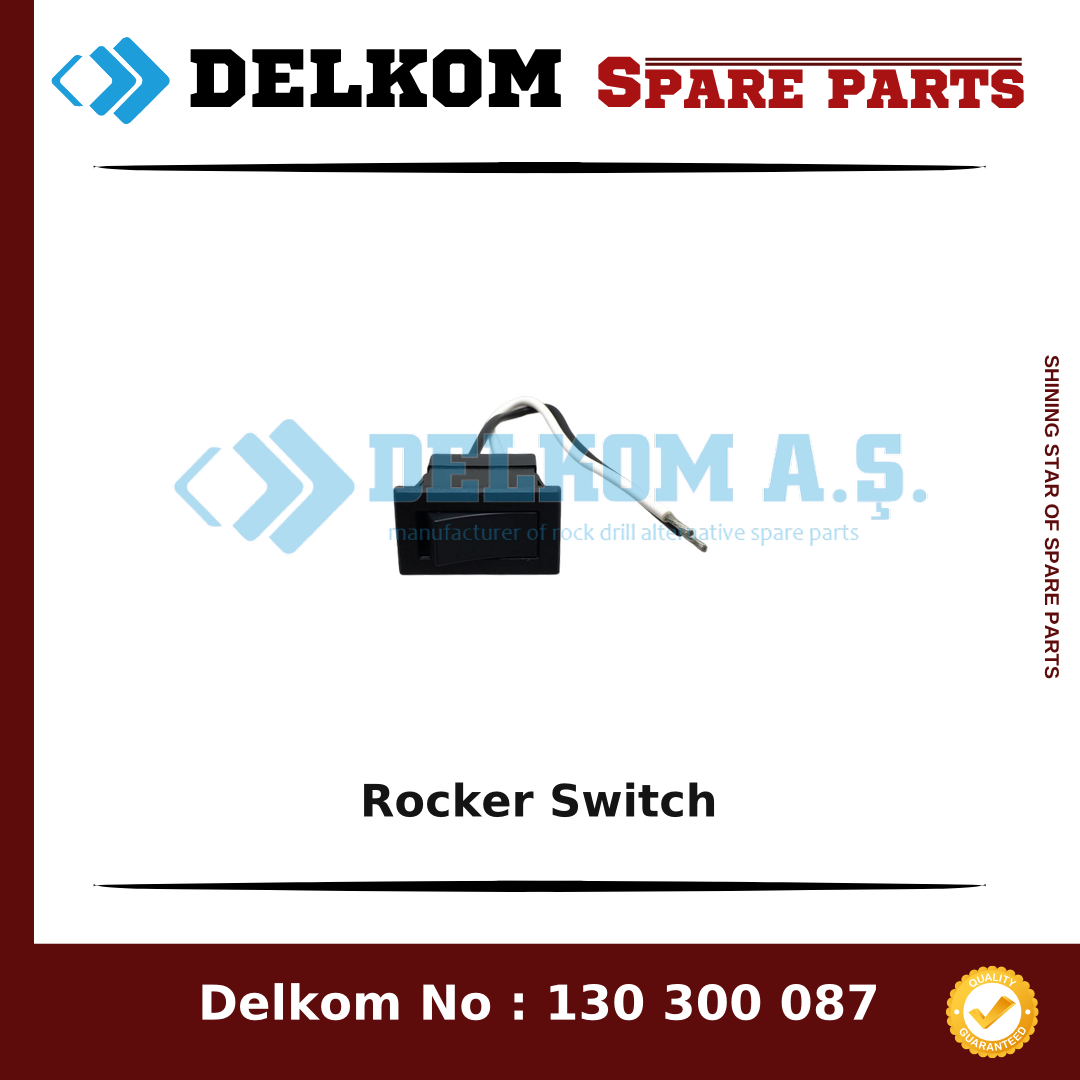 Furukawa Rocker Switch spare part, OEM 040603-01015