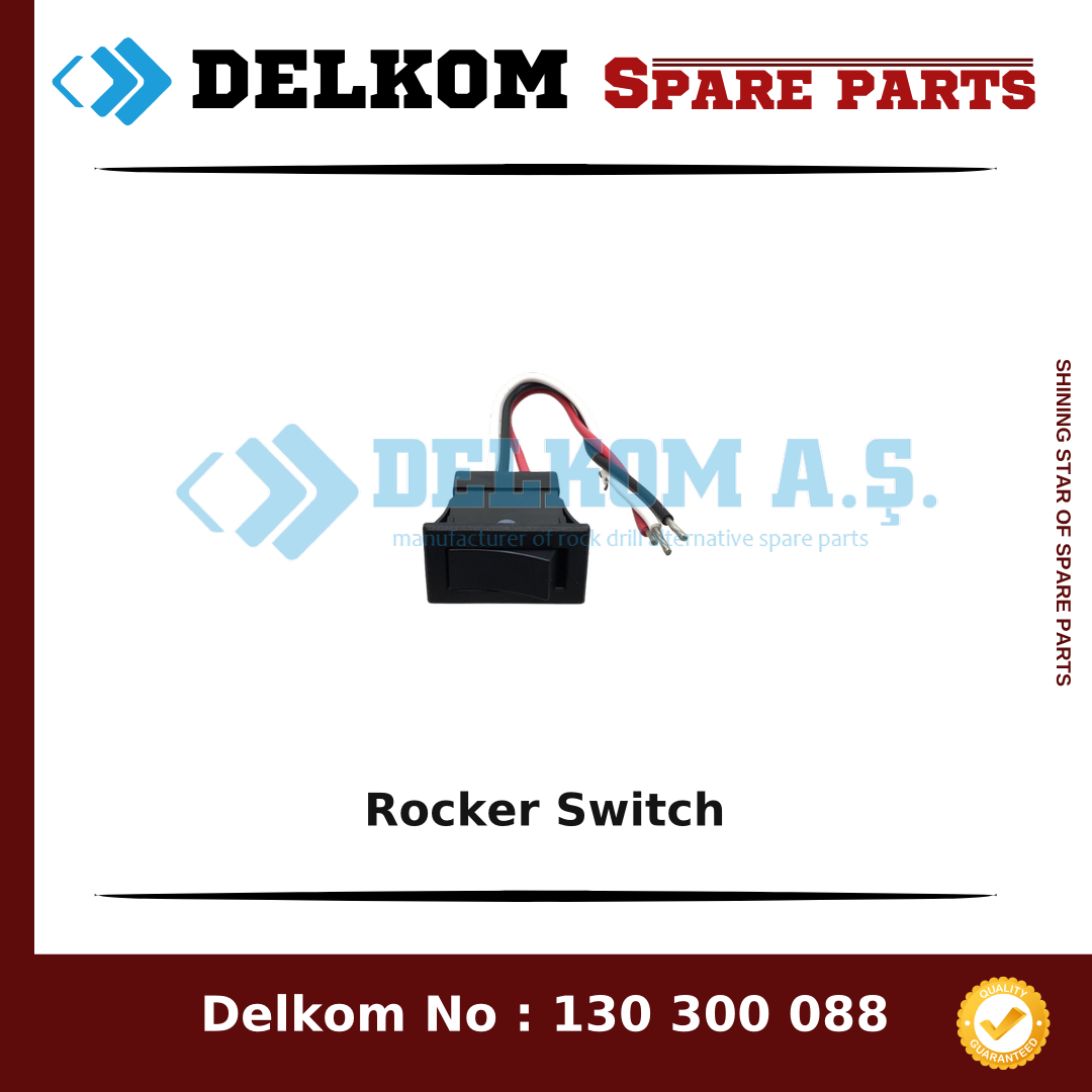 Furukawa Rocker Switch spare part, OEM 040603-01017