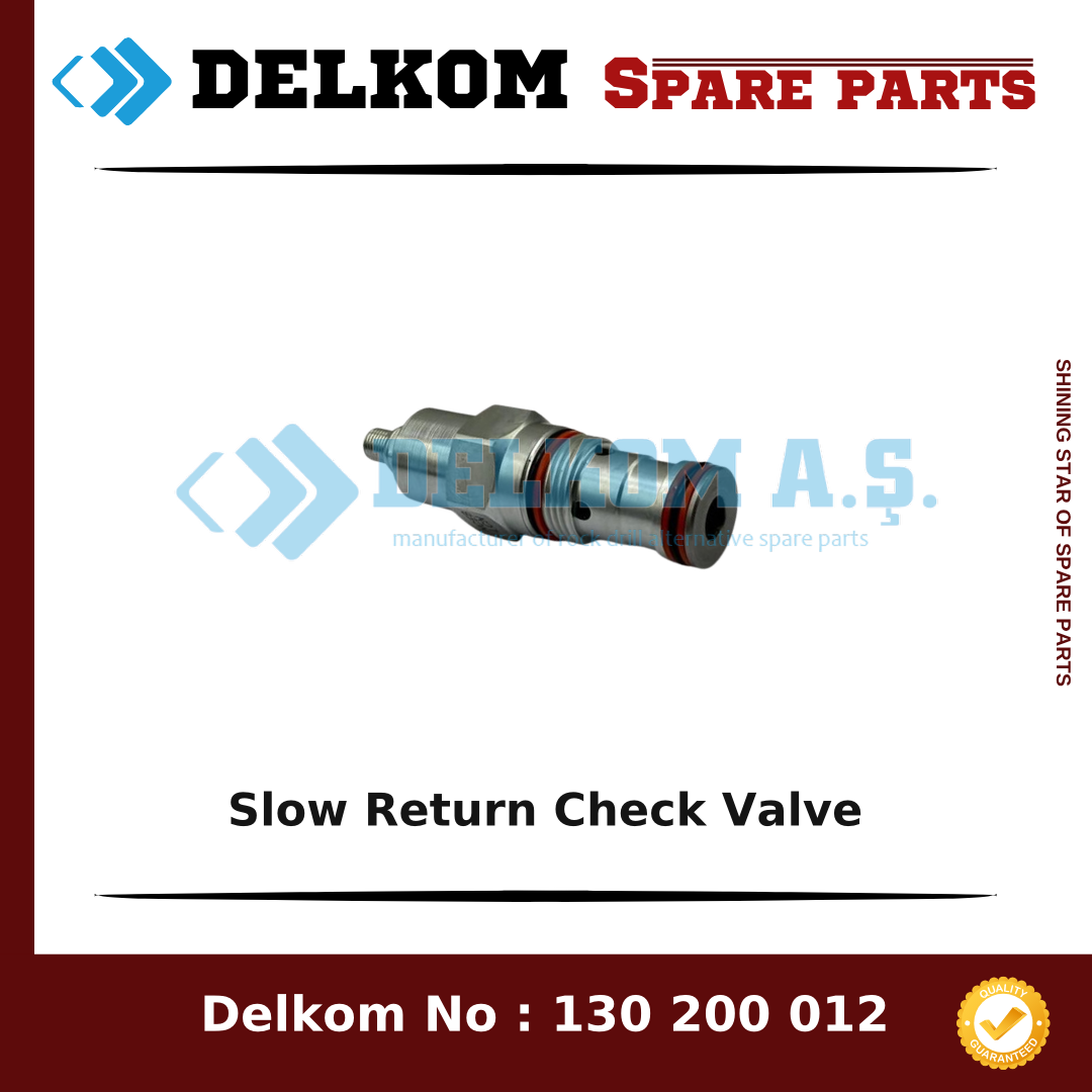 Furukawa Slow Return Check Valve spare part, OEM 025104-01012