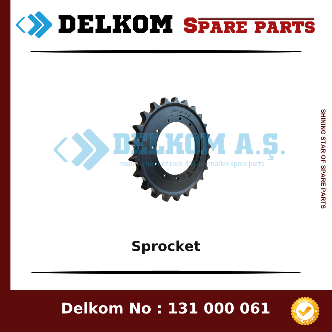 Furukawa Sprocket spare part, OEM 040012-02111