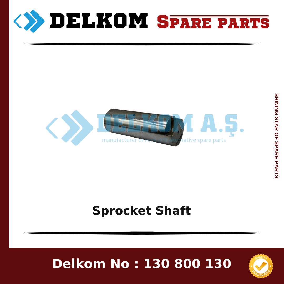 Furukawa Sprocket Shaft spare part, OEM 083002-02015