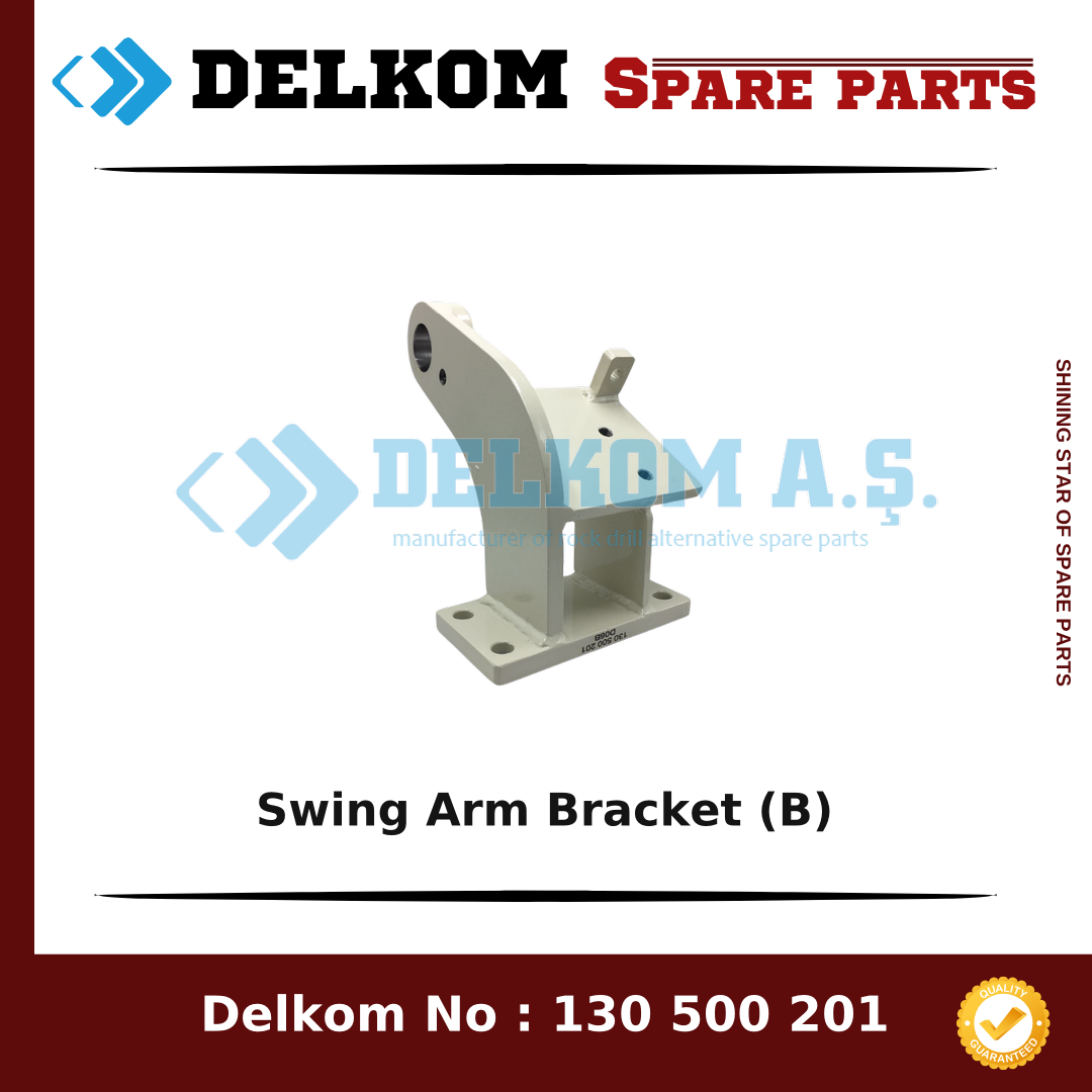 Furukawa Swing Arm Bracket (B) spare part, OEM 082401-01027