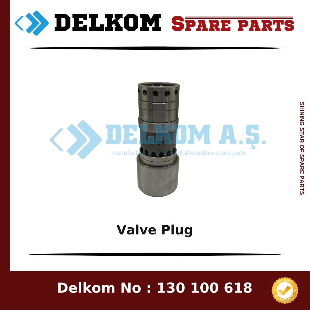 Furukawa Valve Plug spare part, OEM HD609-01311