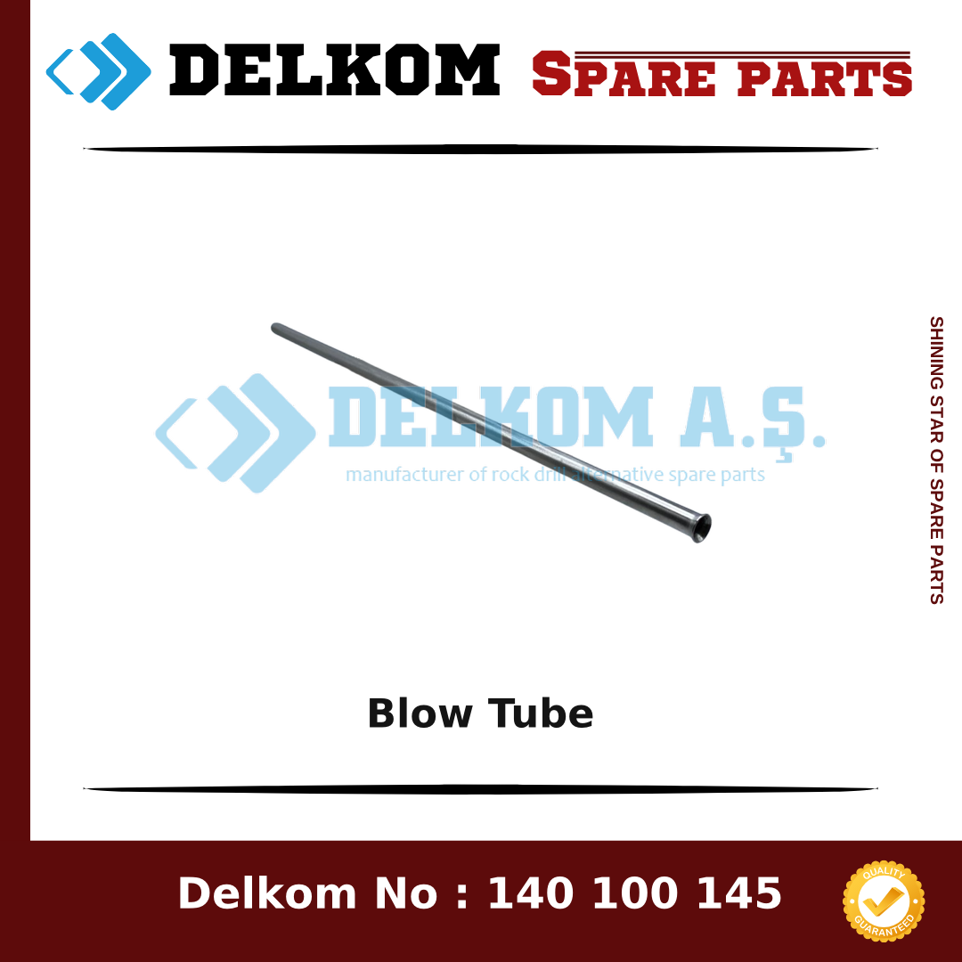 Ingersoll Rand Blow Tube spare part, OEM 2651 3172 53