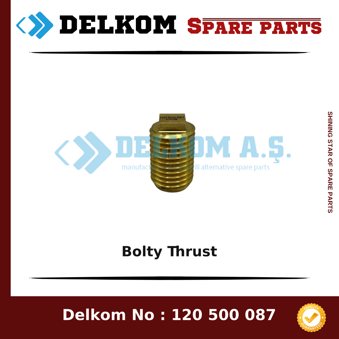 Ingersoll Rand Bolty Thrust spare part, OEM 2651 5398 80