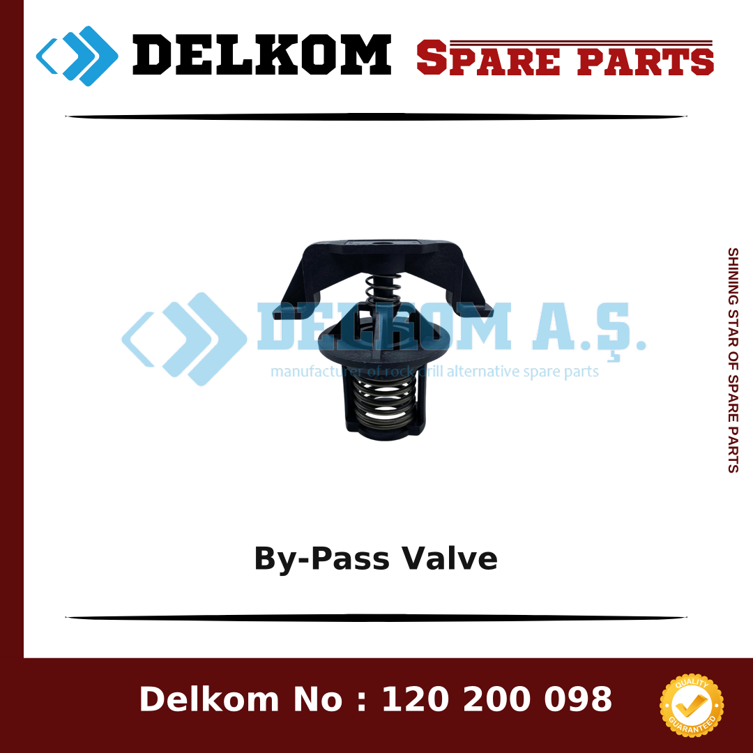 Ingersoll Rand By-Pass Valve spare part, OEM 5112 3102 60