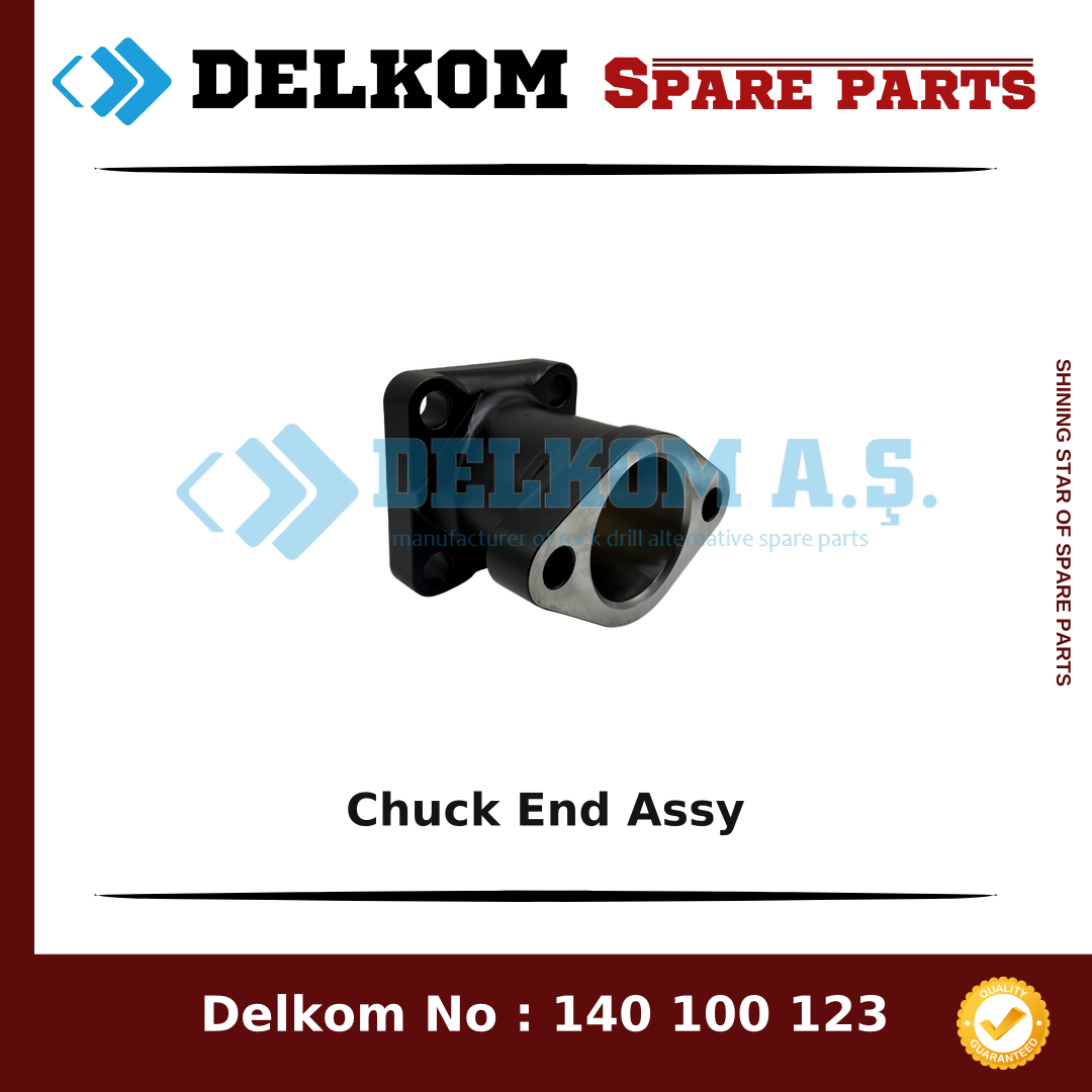 Ingersoll Rand Chuck End Assy spare part, OEM 2651 5260 02
