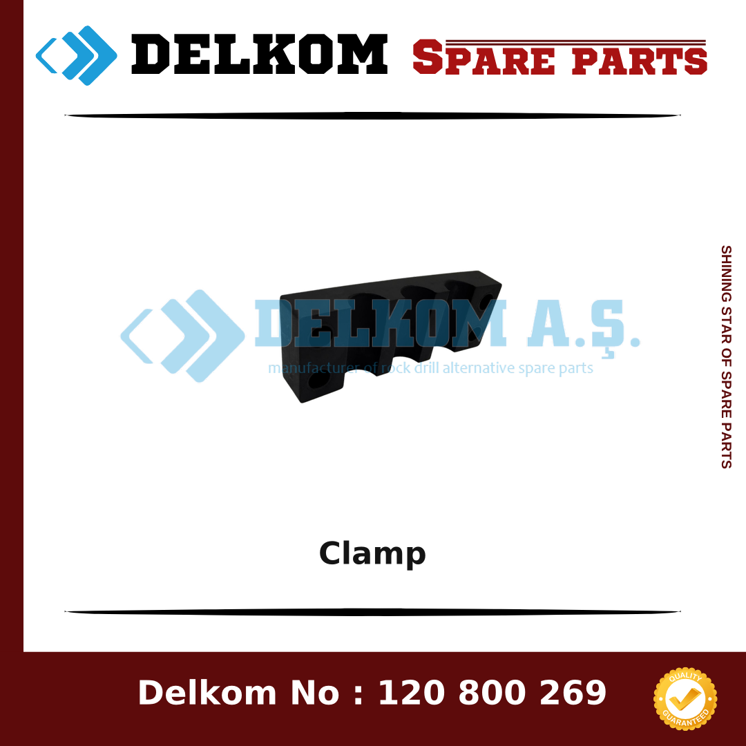 Ingersoll Rand Clamp spare part, OEM 2651 1013 92