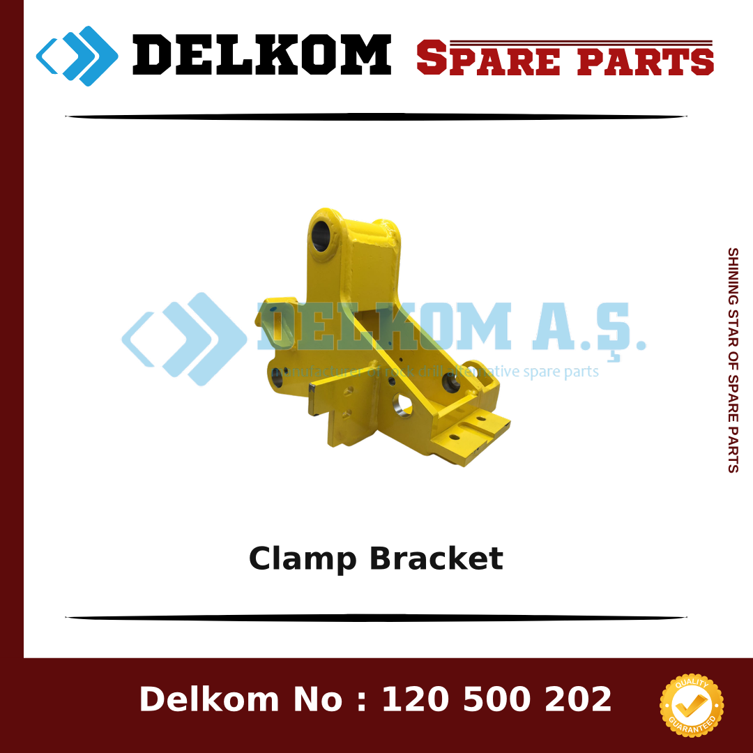 Ingersoll Rand Clamp Bracket spare part, OEM 2653 2090 45