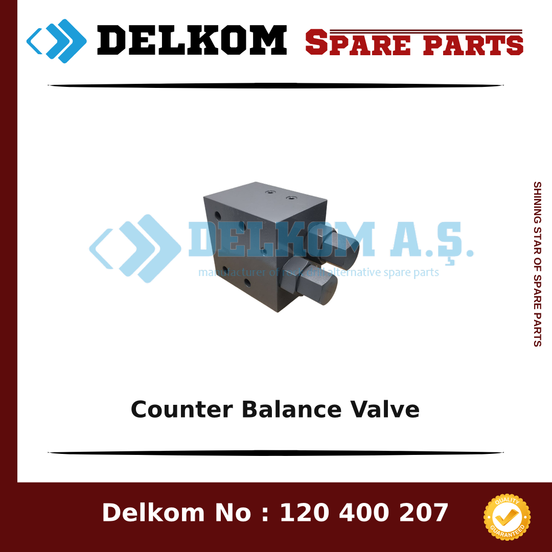 Ingersoll Rand Counter Balance Valve spare part, OEM 2651 5362 25