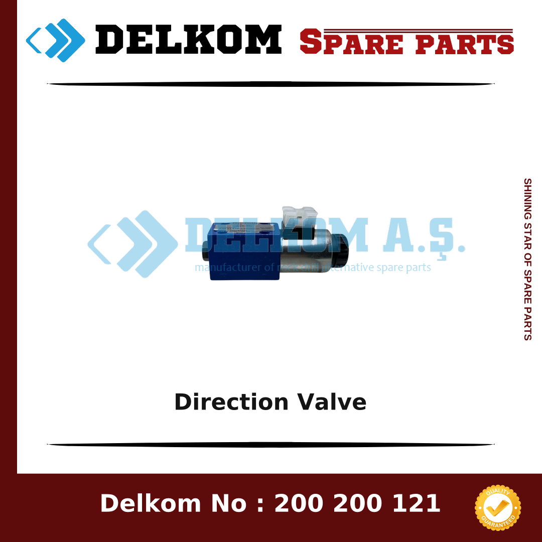 Ingersoll Rand Direction Valve spare part, OEM 5112 2877 90