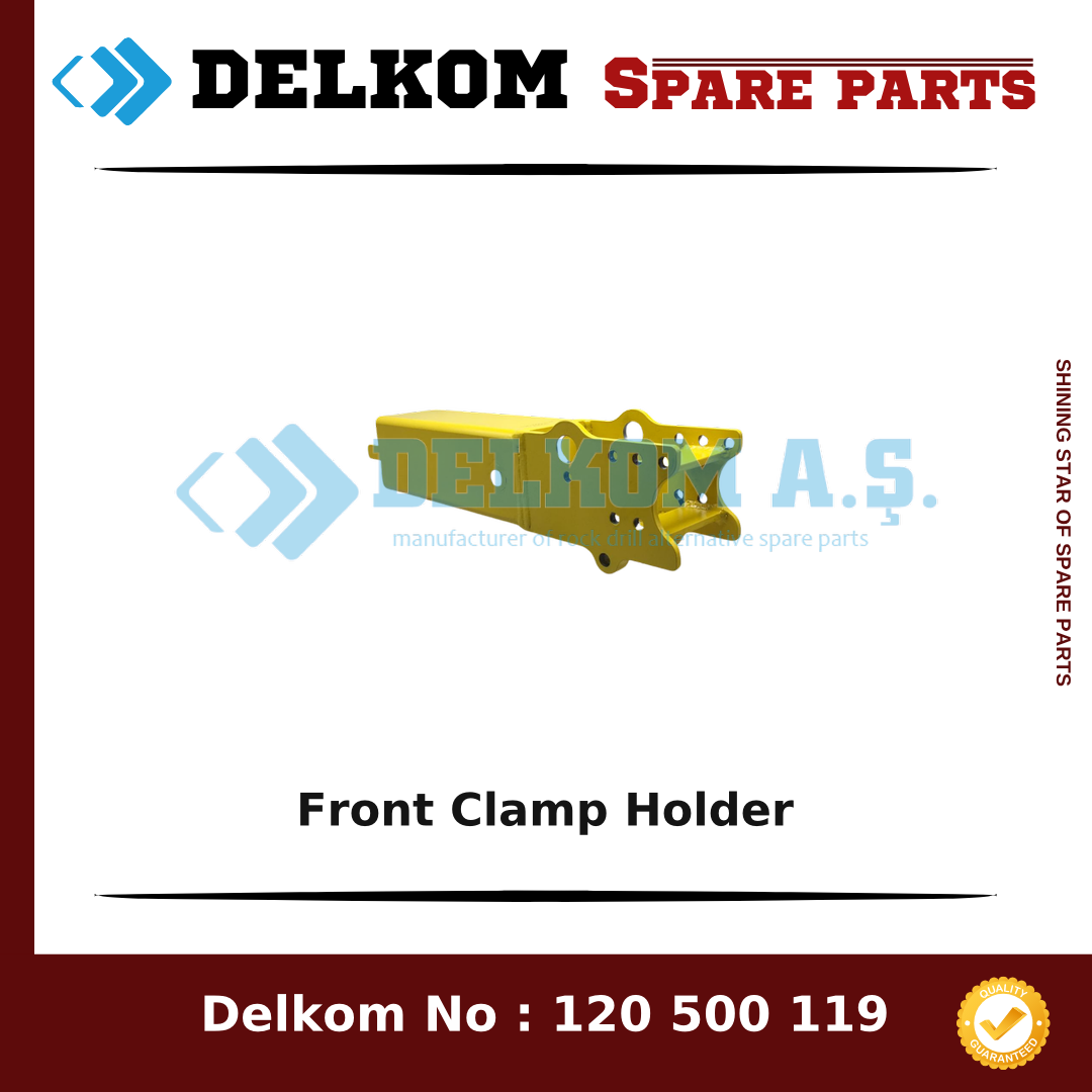 Ingersoll Rand Front Clamp Holder spare part, OEM 2653 1430 79