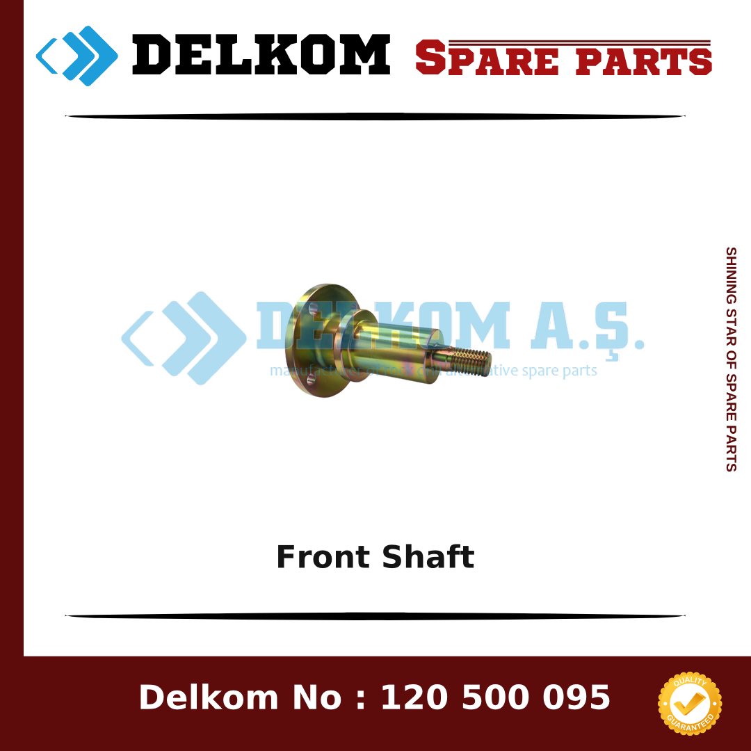 Ingersoll Rand Front Shaft spare part, OEM 2653 2182 85