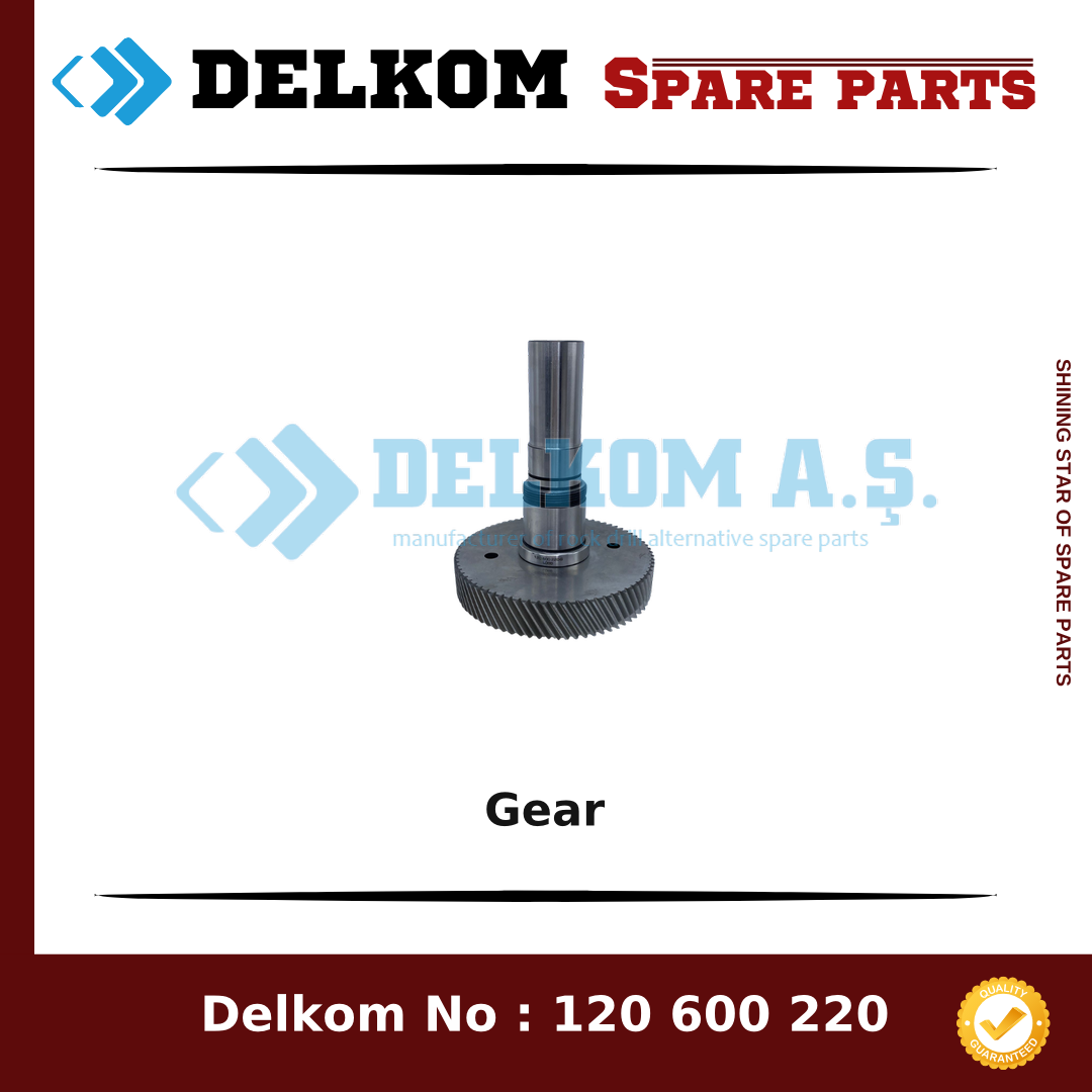 Ingersoll Rand Gear spare part, OEM 2653 1859 48