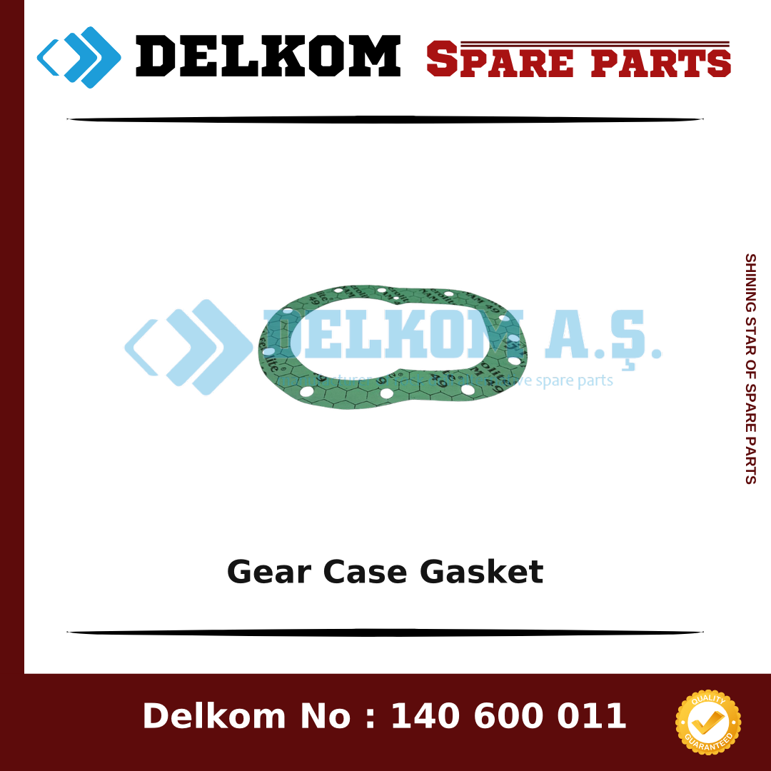 Ingersoll Rand Gear Case Gasket spare part, OEM 2635 8490 66