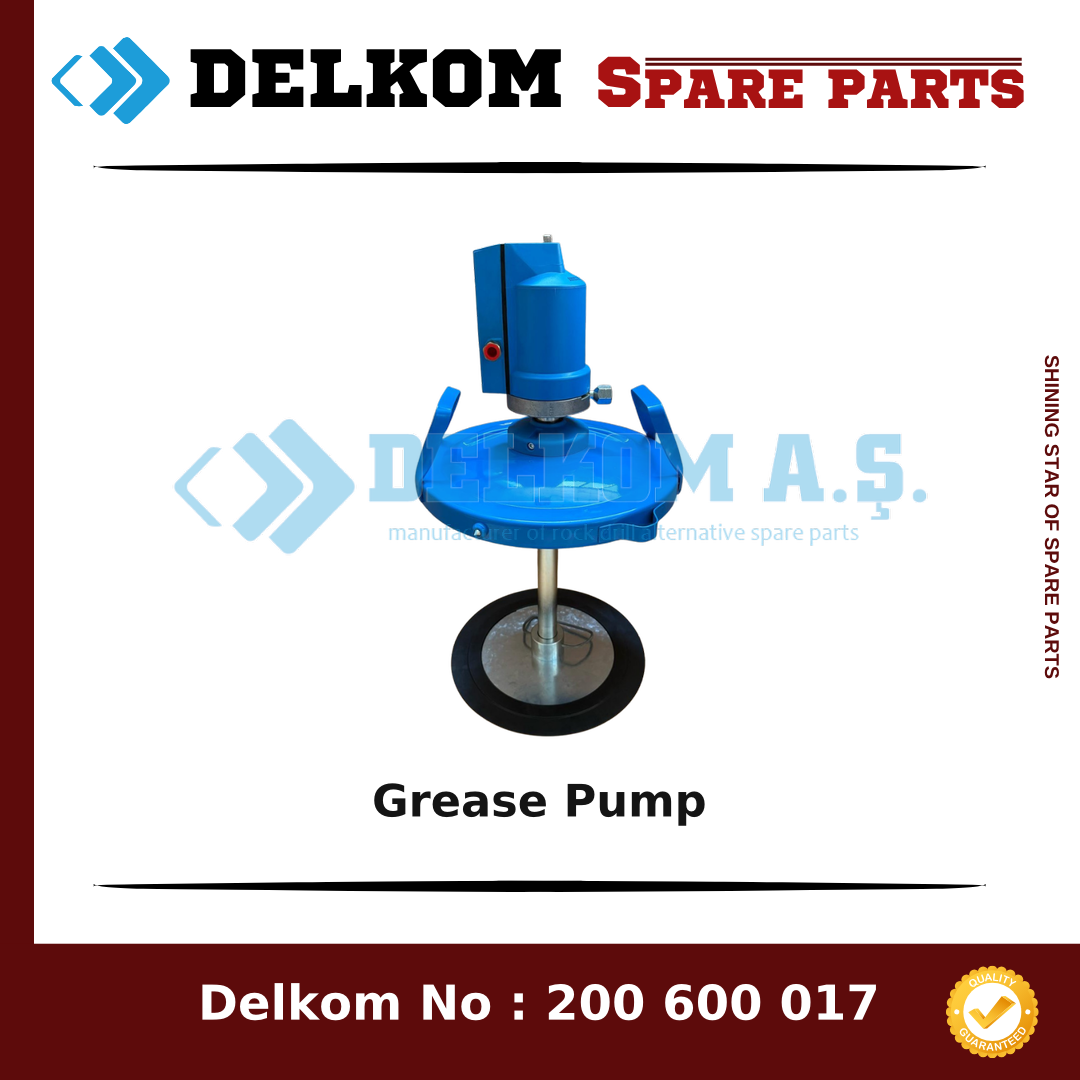 Ingersoll Rand Grease Pump spare part, OEM 2653 0962 69