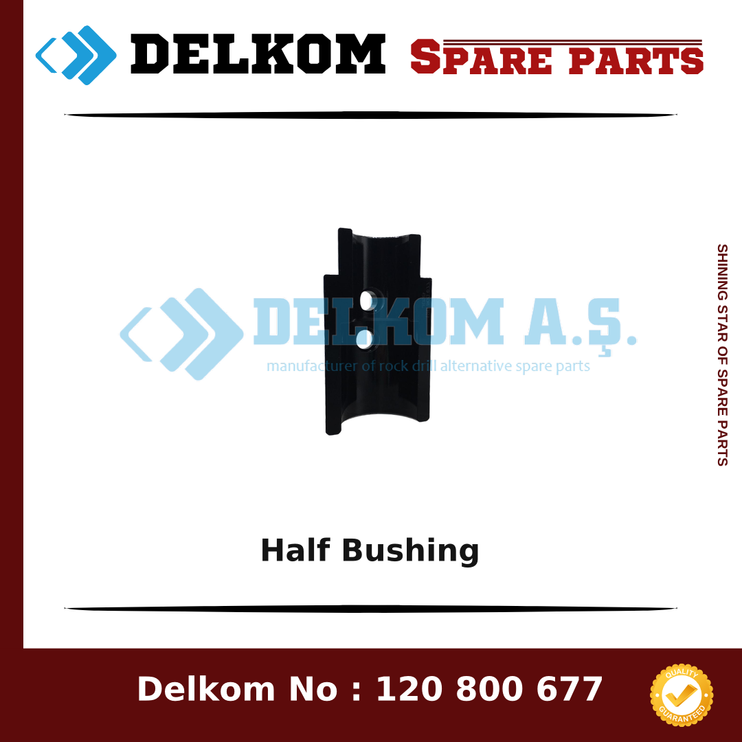 Ingersoll Rand Half Bushing spare part, OEM 2653 1581 01