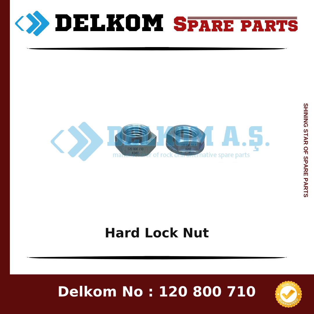 Ingersoll Rand Hard Lock Nut spare part, OEM 2653 2478 54